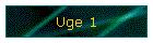 Uge 1